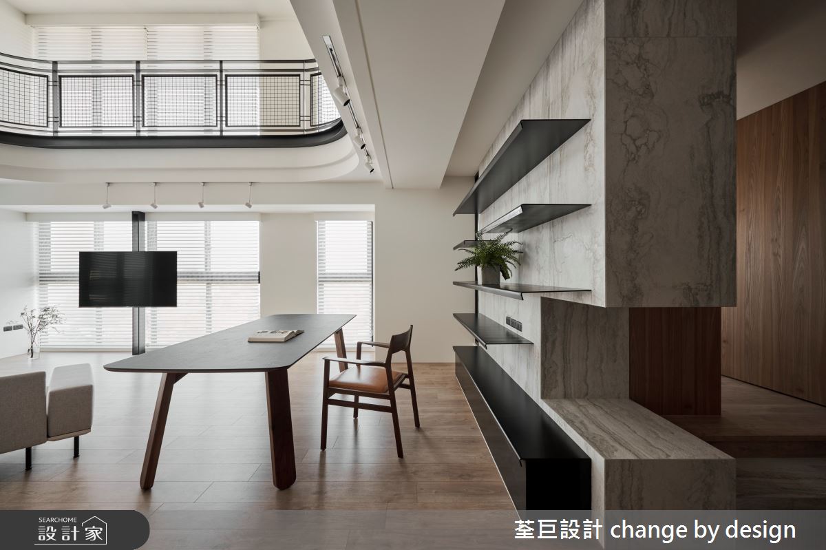 60坪新成屋(5年以下)＿混搭風餐廳案例圖片＿荃巨設計 change by design＿荃巨_30之15