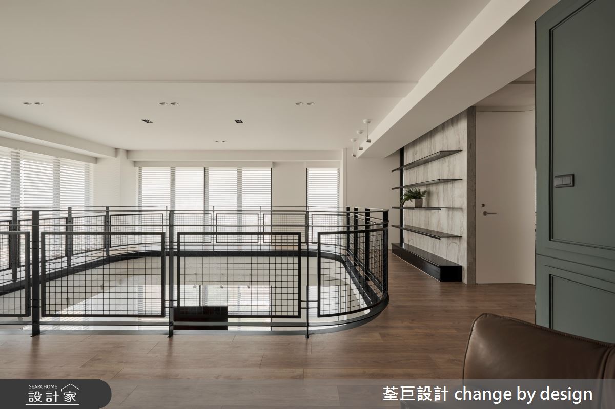 60坪新成屋(5年以下)＿混搭風走廊案例圖片＿荃巨設計 change by design＿荃巨_30之20