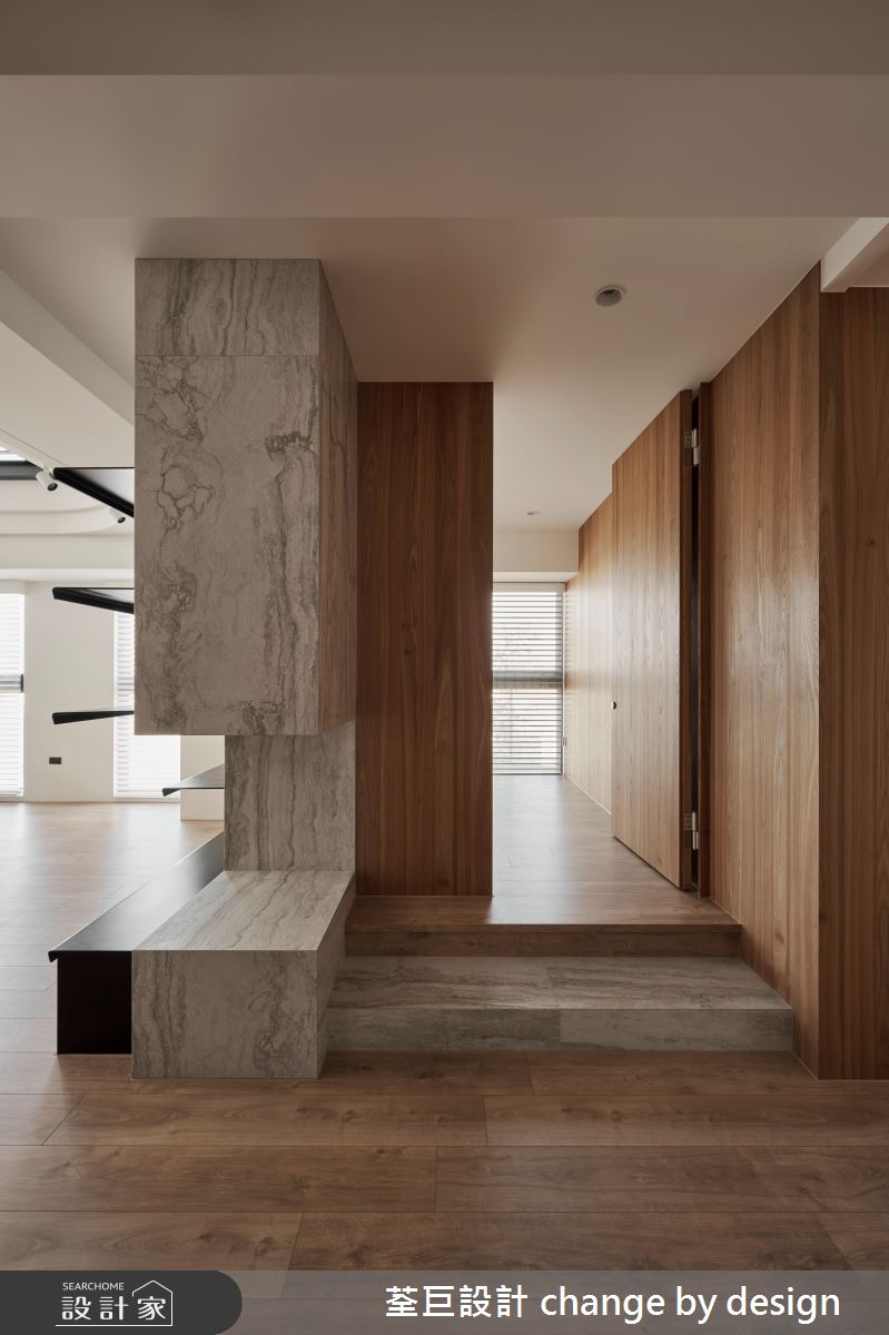 60坪新成屋(5年以下)＿混搭風多功能室案例圖片＿荃巨設計 change by design＿荃巨_30之16