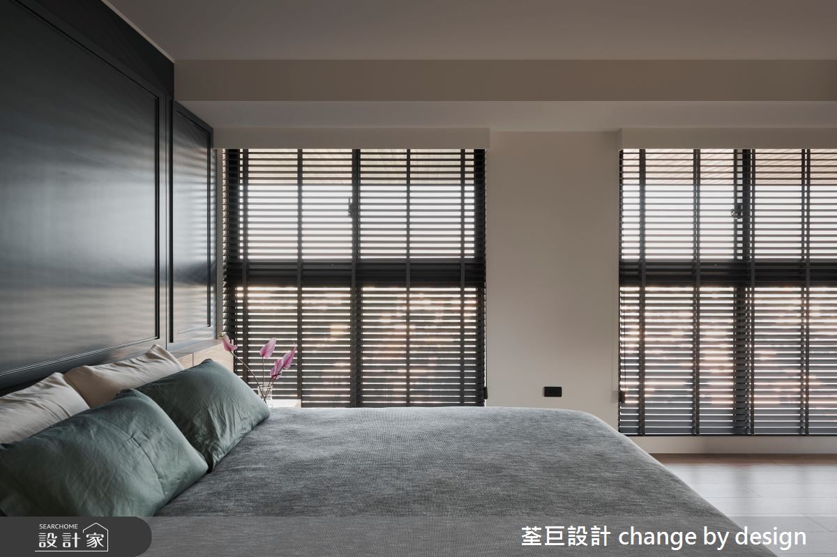 60坪新成屋(5年以下)＿混搭風臥室案例圖片＿荃巨設計 change by design＿荃巨_30之24