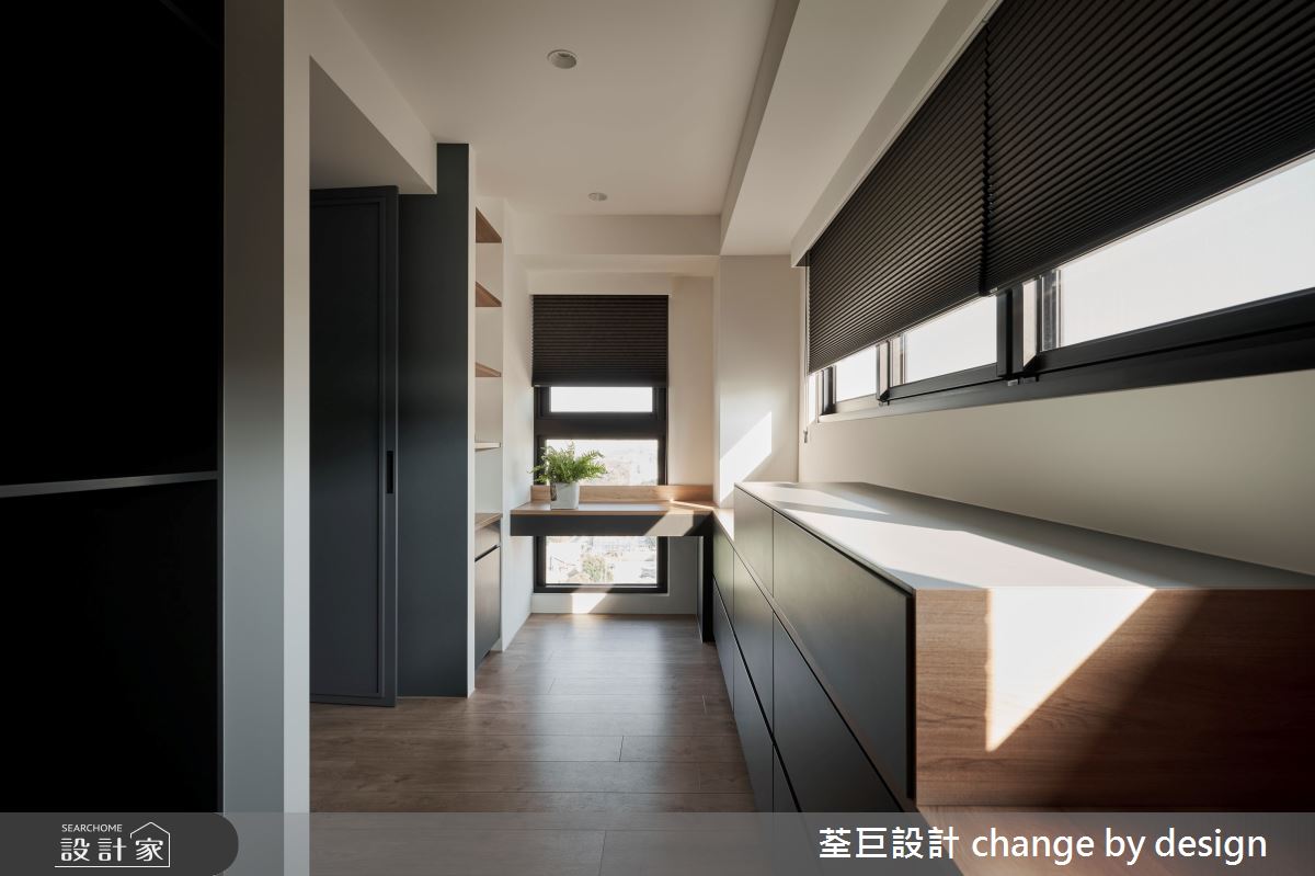60坪新成屋(5年以下)＿混搭風臥室案例圖片＿荃巨設計 change by design＿荃巨_30之27