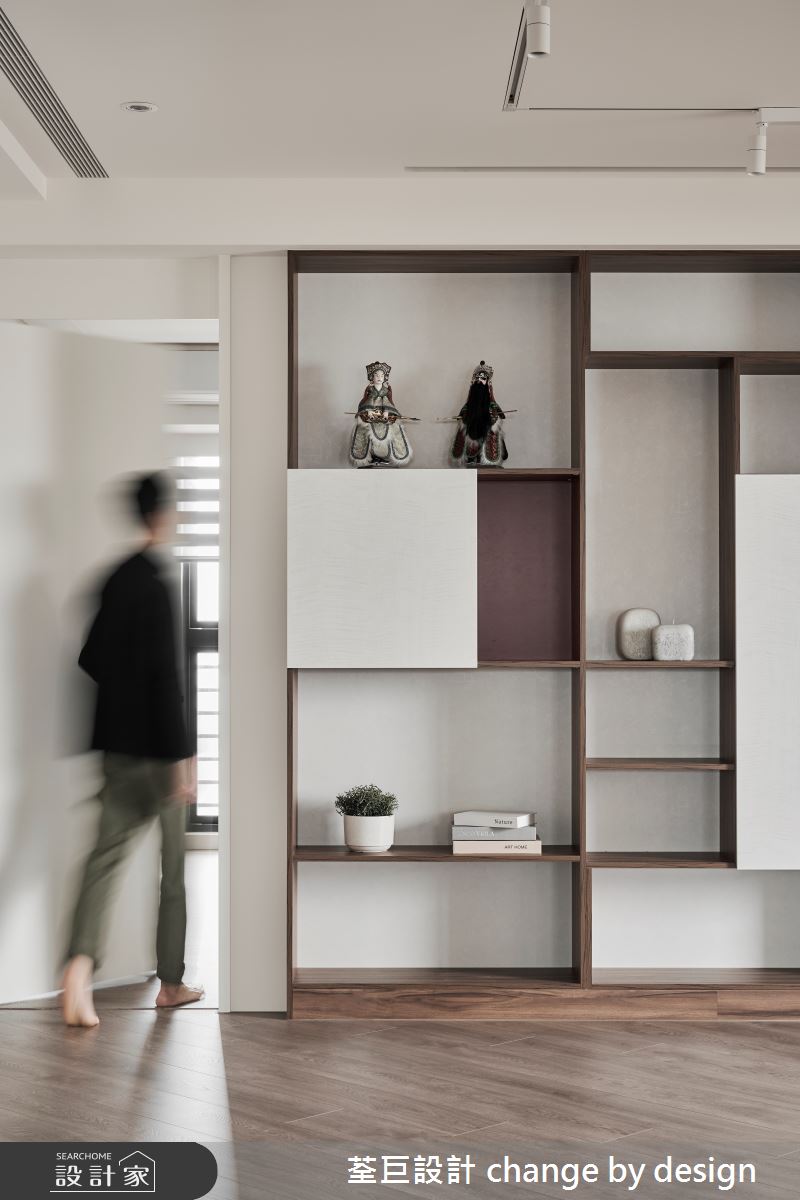68坪中古屋(5~15年)＿混搭風客廳案例圖片＿荃巨設計 change by design＿荃巨_31之16
