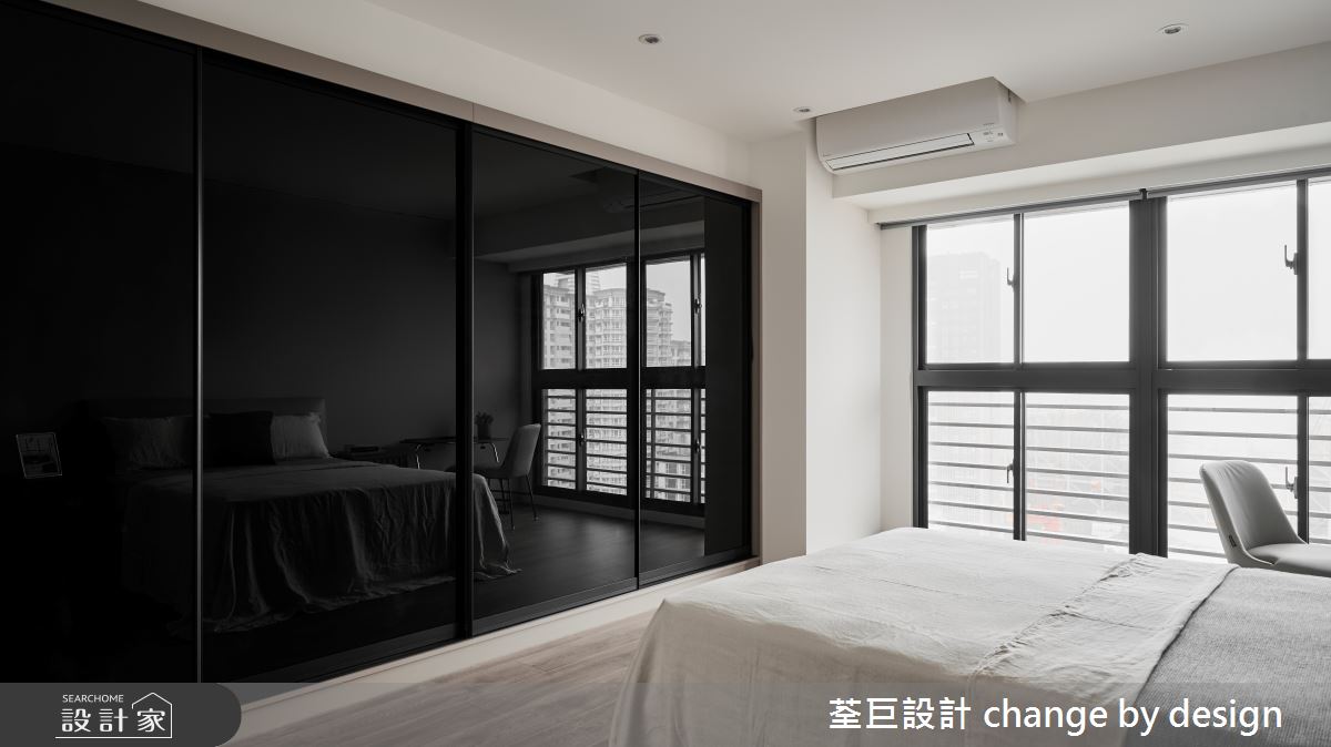68坪中古屋(5~15年)＿混搭風臥室案例圖片＿荃巨設計 change by design＿荃巨_31之17