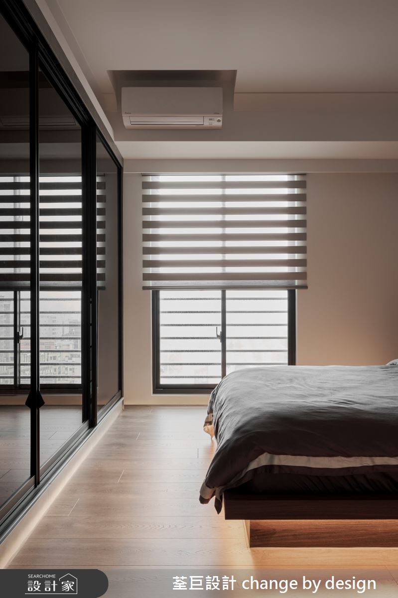 68坪中古屋(5~15年)＿混搭風臥室案例圖片＿荃巨設計 change by design＿荃巨_31之20