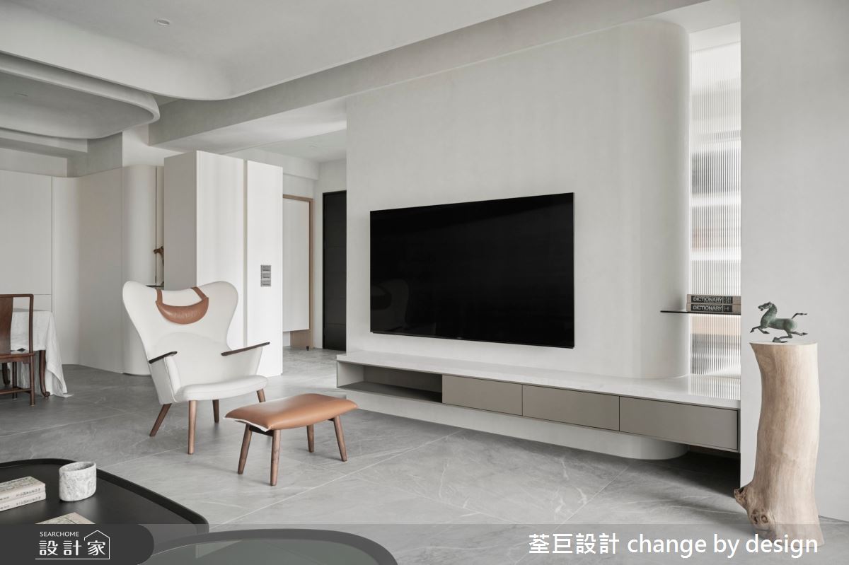 65坪中古屋(5~15年)＿現代風客廳案例圖片＿荃巨設計 change by design＿荃巨_32之3