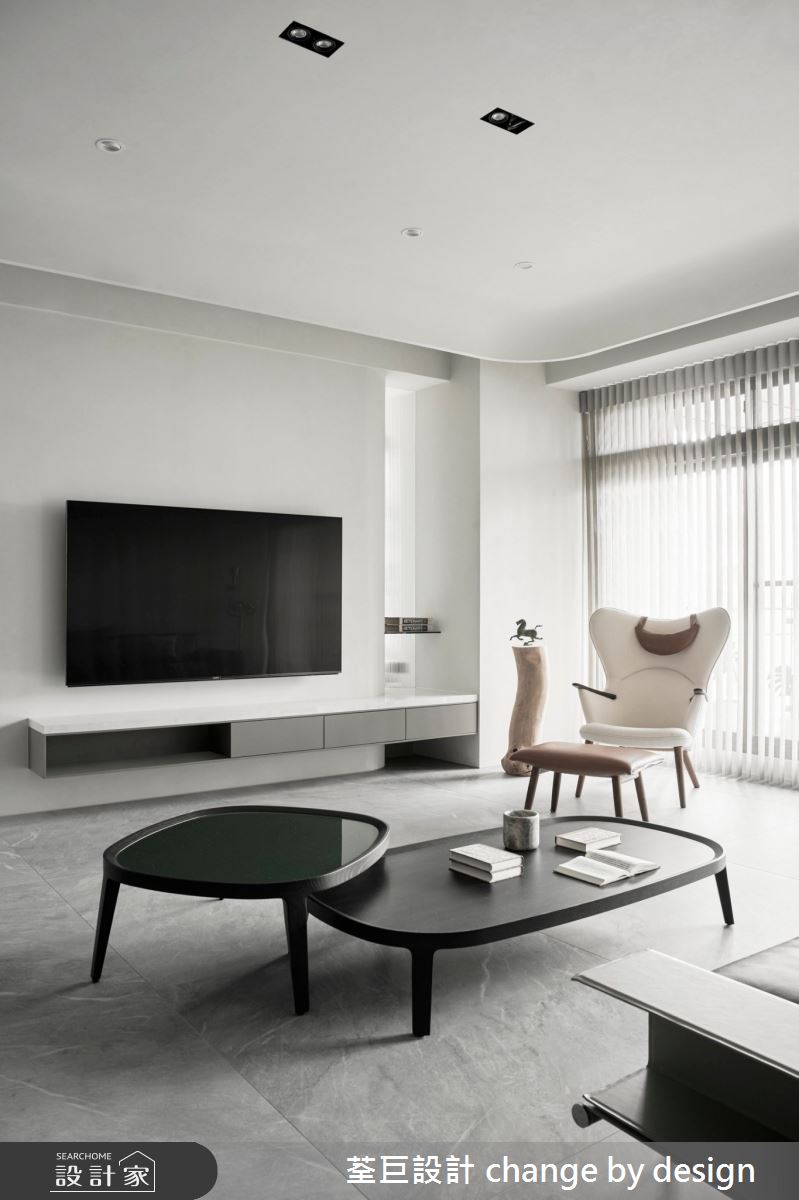 65坪中古屋(5~15年)＿現代風客廳案例圖片＿荃巨設計 change by design＿荃巨_32之6