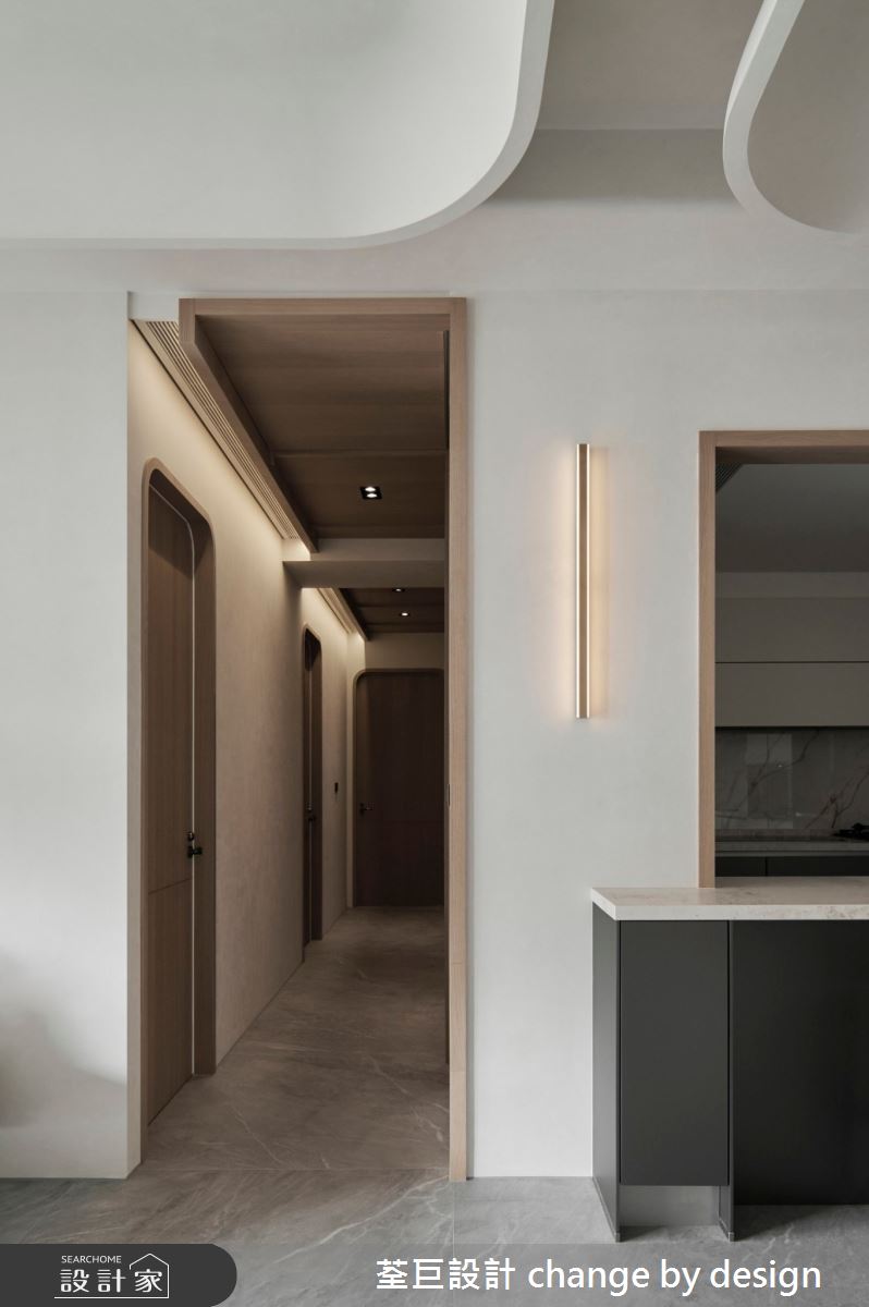 65坪中古屋(5~15年)＿現代風廚房走廊案例圖片＿荃巨設計 change by design＿荃巨_32之20