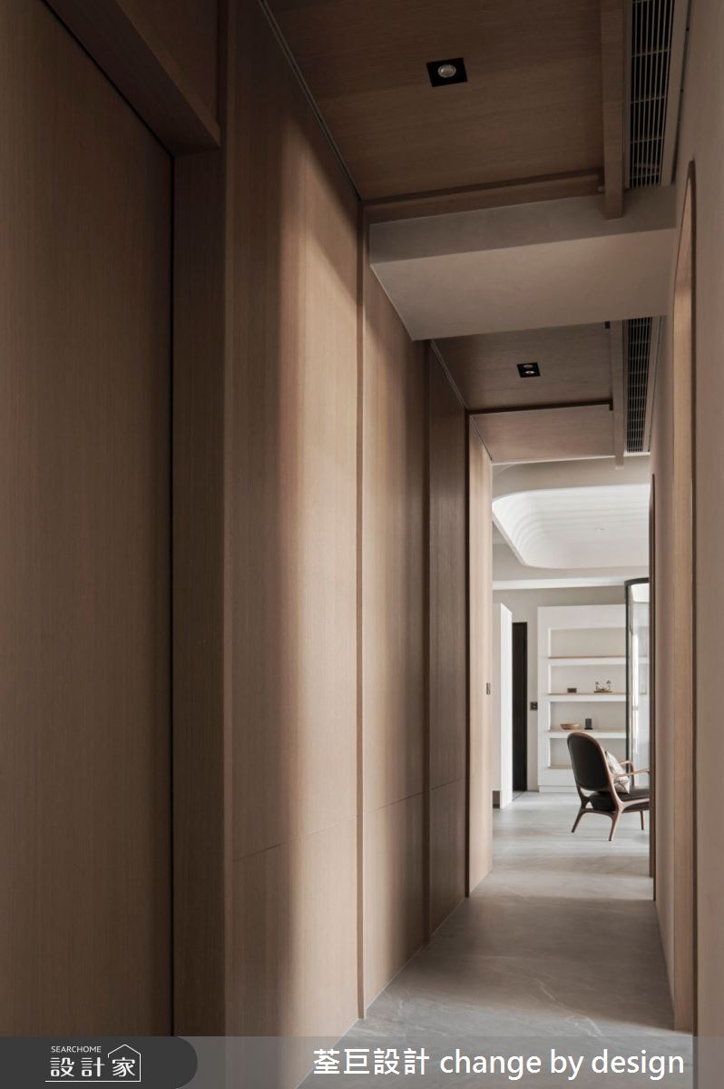 65坪中古屋(5~15年)＿現代風走廊案例圖片＿荃巨設計 change by design＿荃巨_32之23