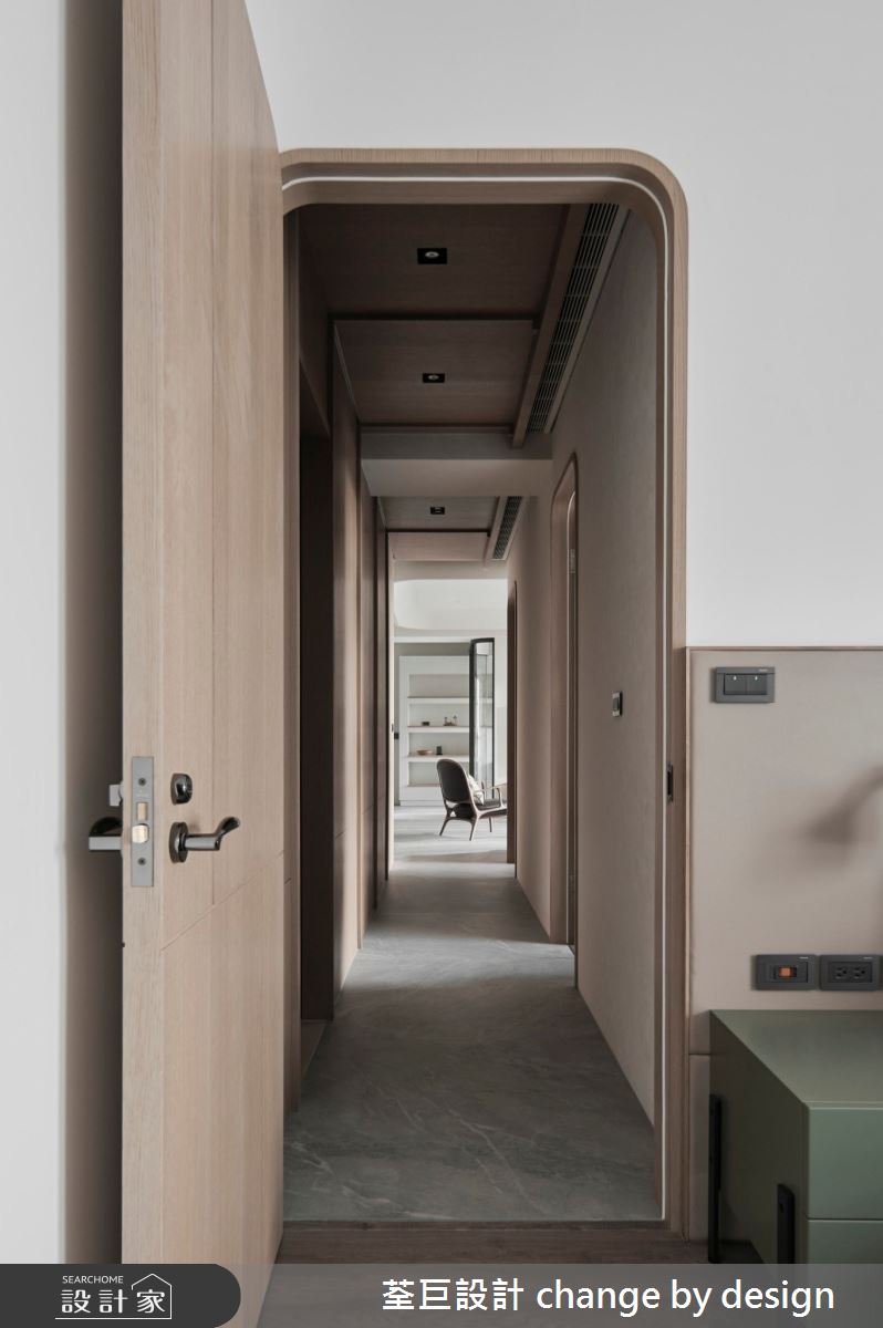 65坪中古屋(5~15年)＿現代風走廊案例圖片＿荃巨設計 change by design＿荃巨_32之24