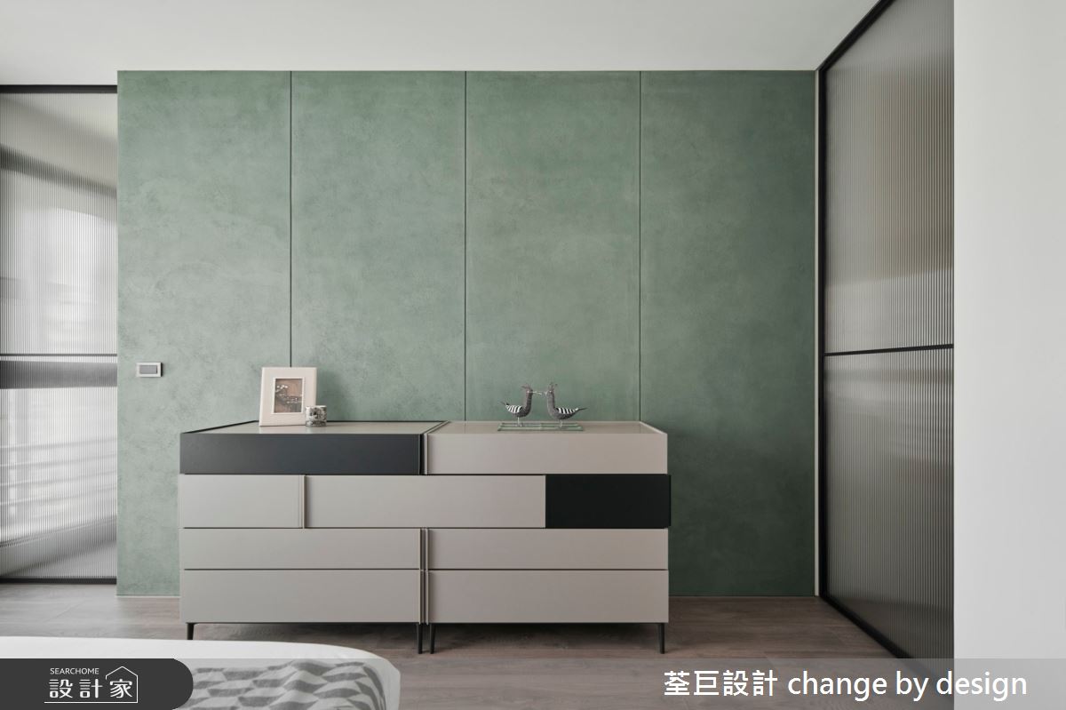 65坪中古屋(5~15年)＿現代風臥室案例圖片＿荃巨設計 change by design＿荃巨_32之25