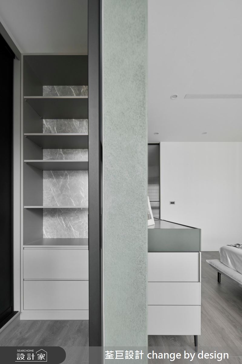 65坪中古屋(5~15年)＿現代風臥室案例圖片＿荃巨設計 change by design＿荃巨_32之26