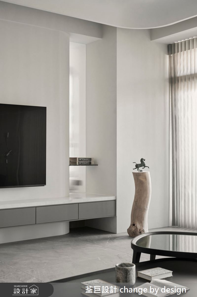 65坪中古屋(5~15年)＿現代風客廳案例圖片＿荃巨設計 change by design＿荃巨_32之7