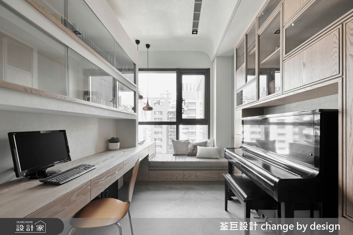 65坪中古屋(5~15年)＿現代風書房臥榻案例圖片＿荃巨設計 change by design＿荃巨_32之45