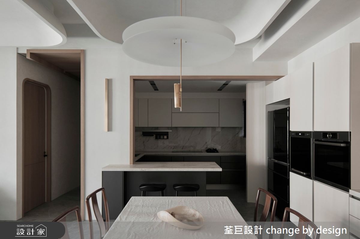 65坪中古屋(5~15年)＿現代風餐廳廚房案例圖片＿荃巨設計 change by design＿荃巨_32之16