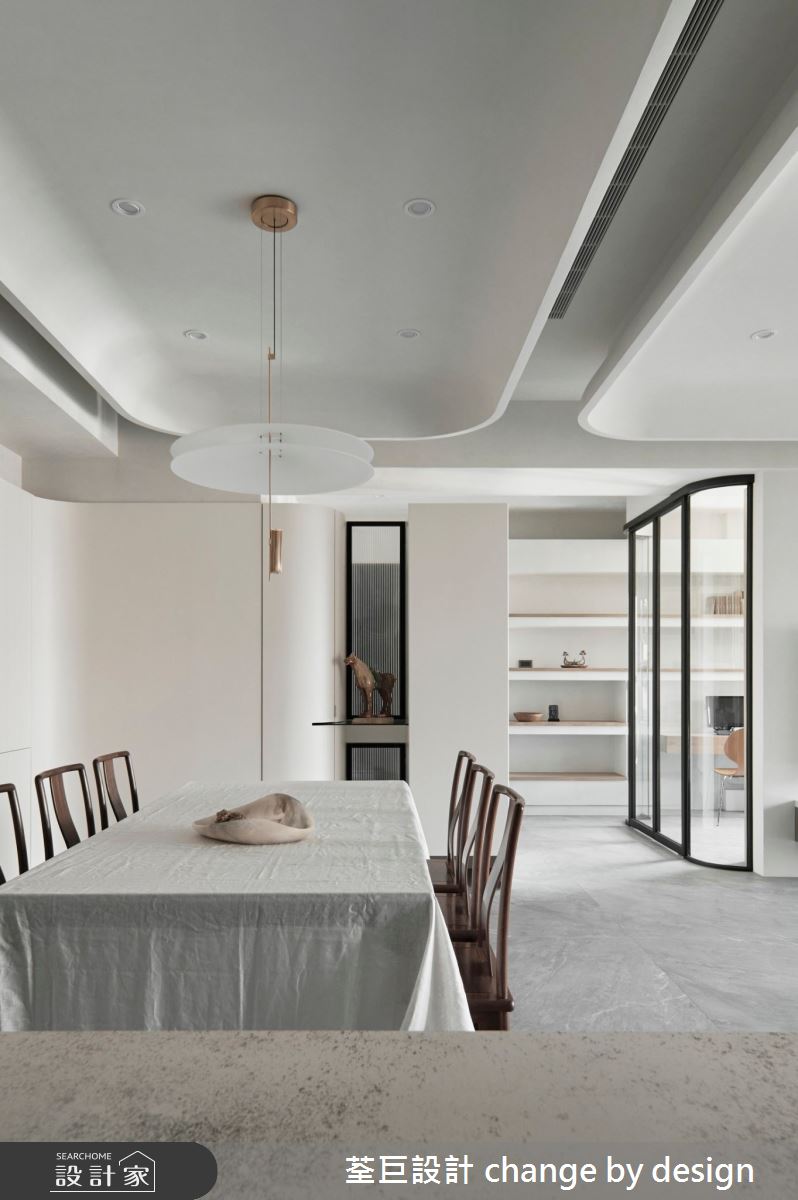 65坪中古屋(5~15年)＿現代風餐廳案例圖片＿荃巨設計 change by design＿荃巨_32之13