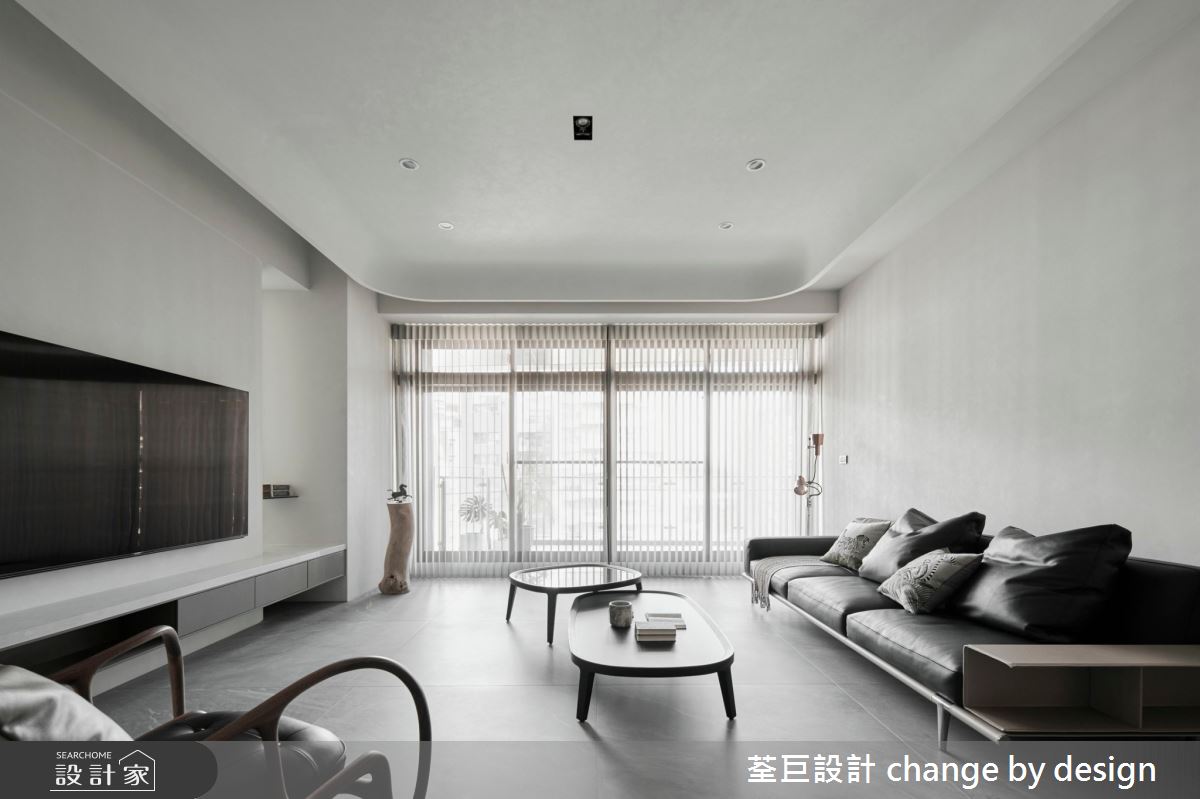 65坪中古屋(5~15年)＿現代風客廳案例圖片＿荃巨設計 change by design＿荃巨_32之8