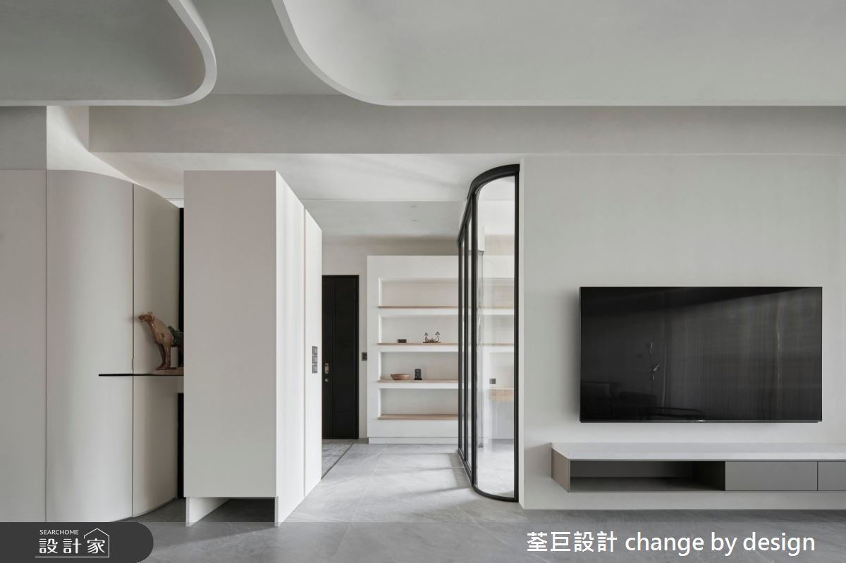 65坪中古屋(5~15年)＿現代風客廳案例圖片＿荃巨設計 change by design＿荃巨_32之10