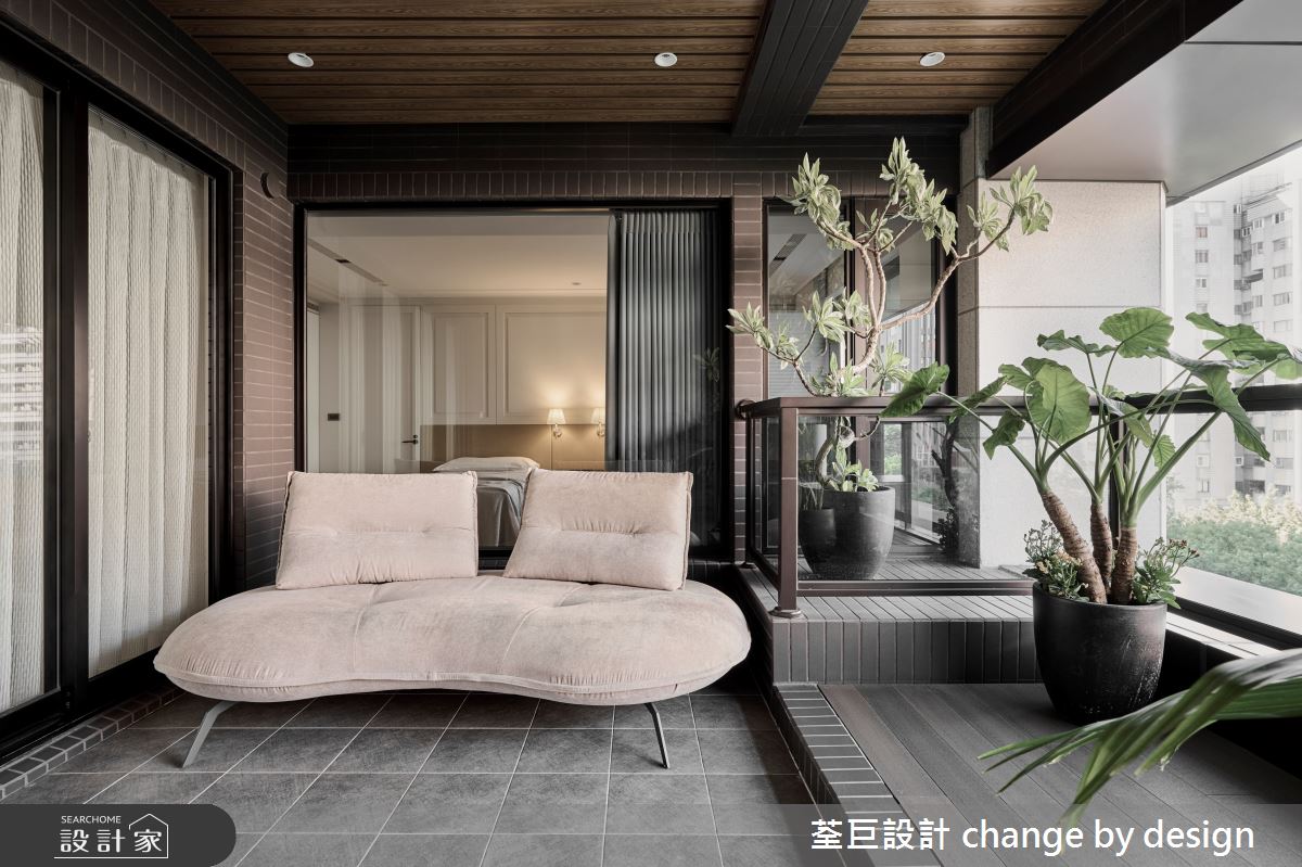 30坪毛胚屋＿美式風陽台案例圖片＿荃巨設計 change by design＿荃巨_33之3