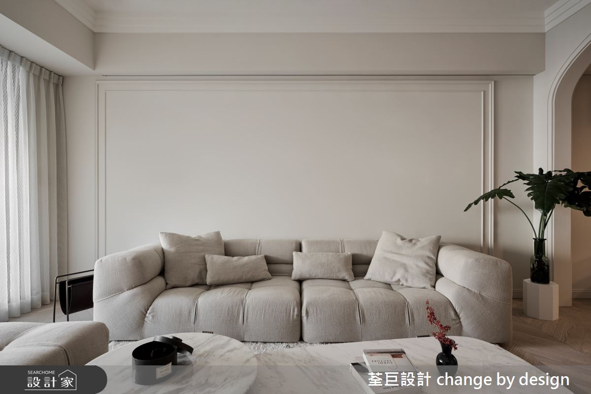 30坪毛胚屋＿美式風客廳案例圖片＿荃巨設計 change by design＿荃巨_33之5