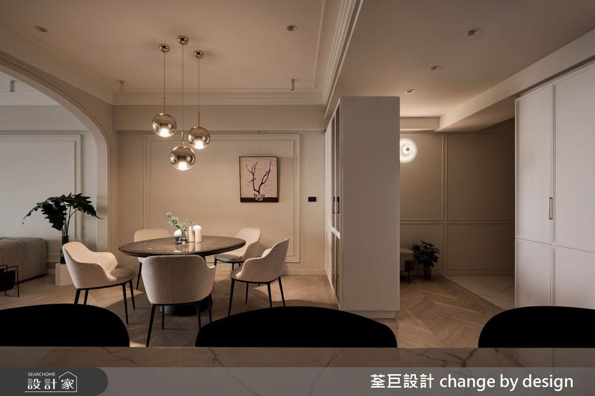 30坪毛胚屋＿美式風餐廳案例圖片＿荃巨設計 change by design＿荃巨_33之9