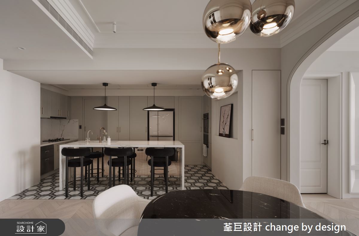 30坪毛胚屋＿美式風餐廳案例圖片＿荃巨設計 change by design＿荃巨_33之11