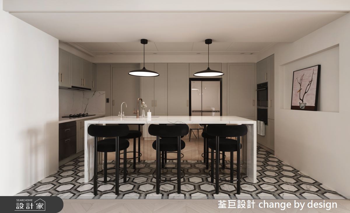 30坪毛胚屋＿美式風餐廳案例圖片＿荃巨設計 change by design＿荃巨_33之12