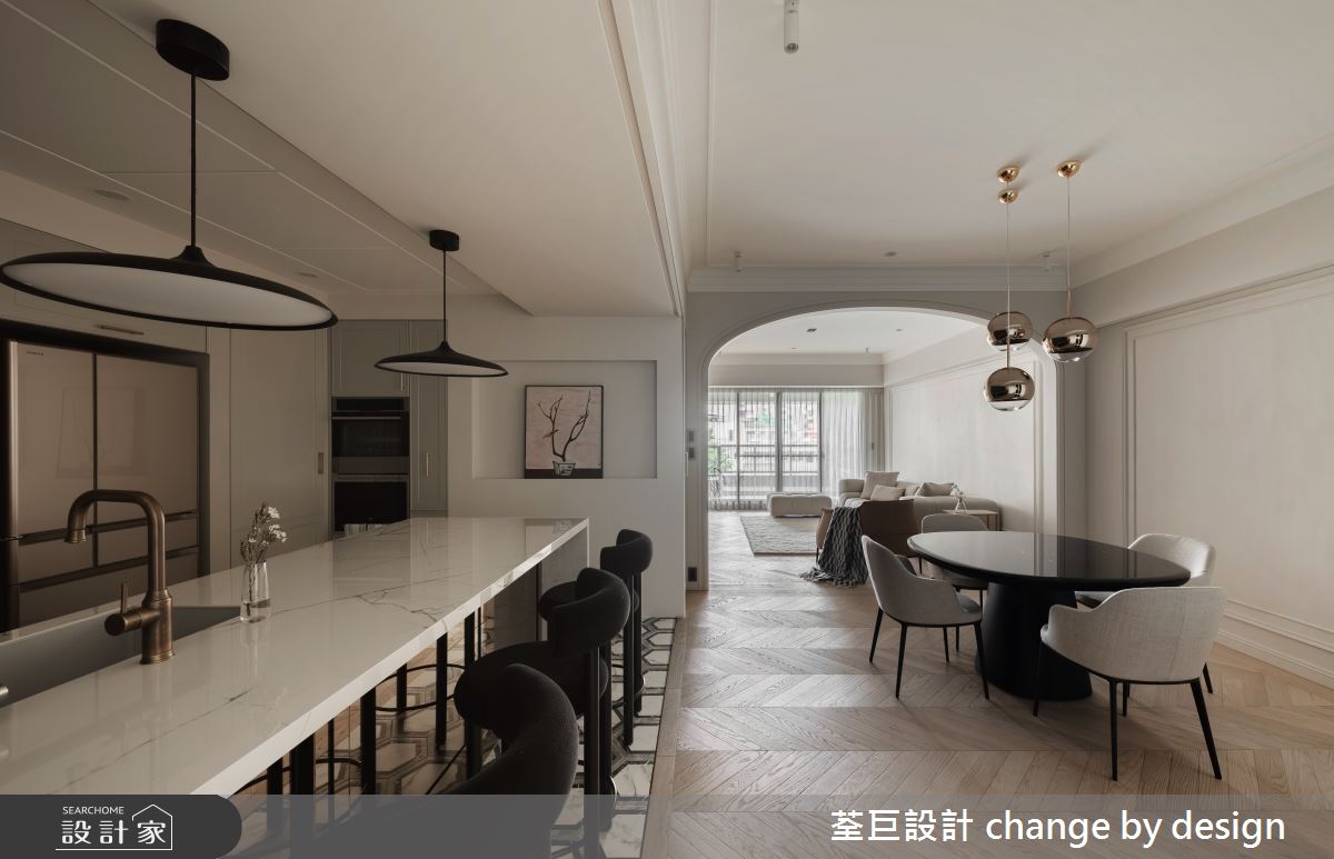 30坪毛胚屋＿美式風餐廳案例圖片＿荃巨設計 change by design＿荃巨_33之13