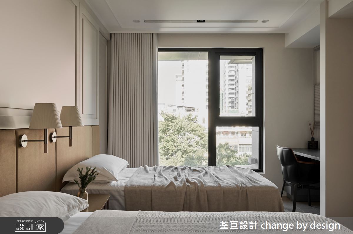 30坪毛胚屋＿美式風案例圖片＿荃巨設計 change by design＿荃巨_33之15