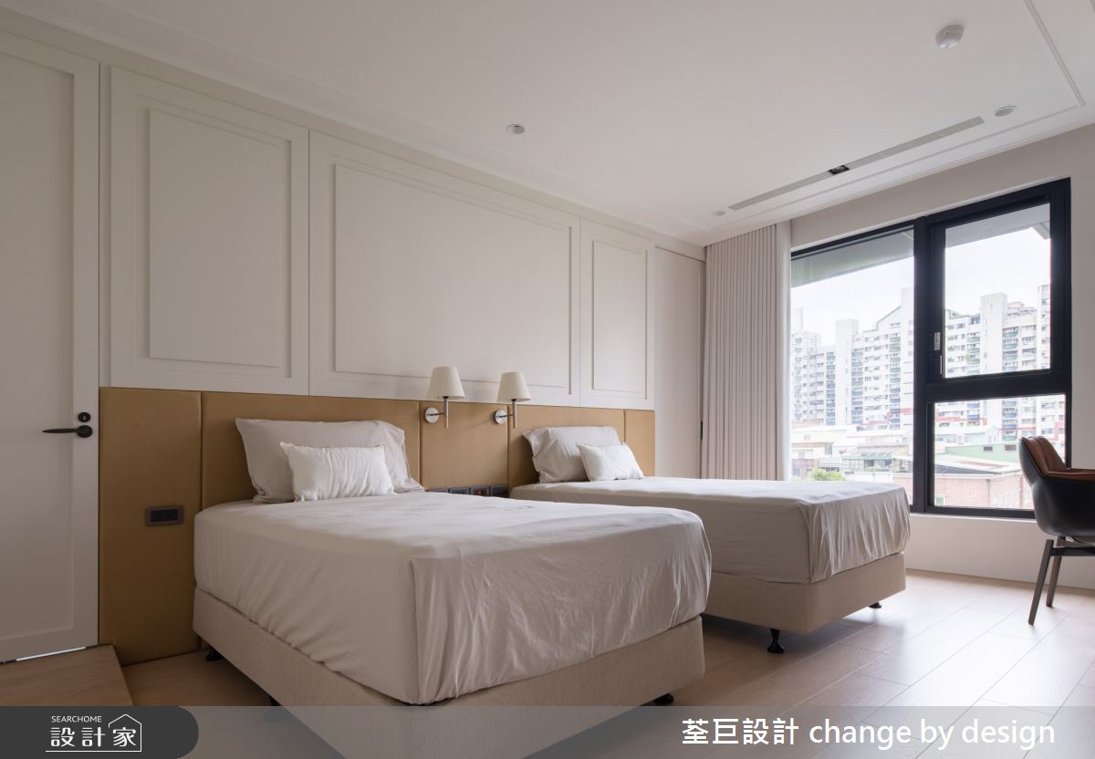 30坪毛胚屋＿美式風案例圖片＿荃巨設計 change by design＿荃巨_33之18