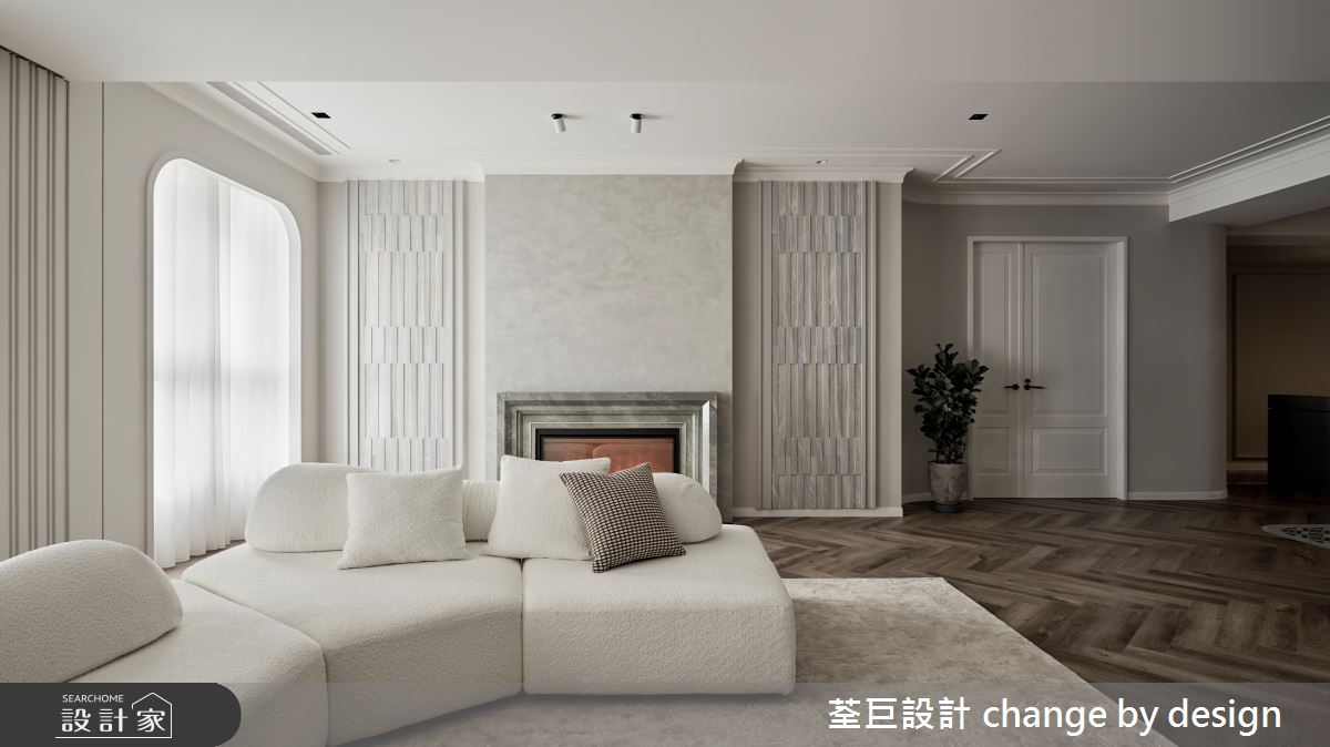 60坪中古屋(5~15年)＿混搭風客廳案例圖片＿荃巨設計 change by design＿荃巨_34之3