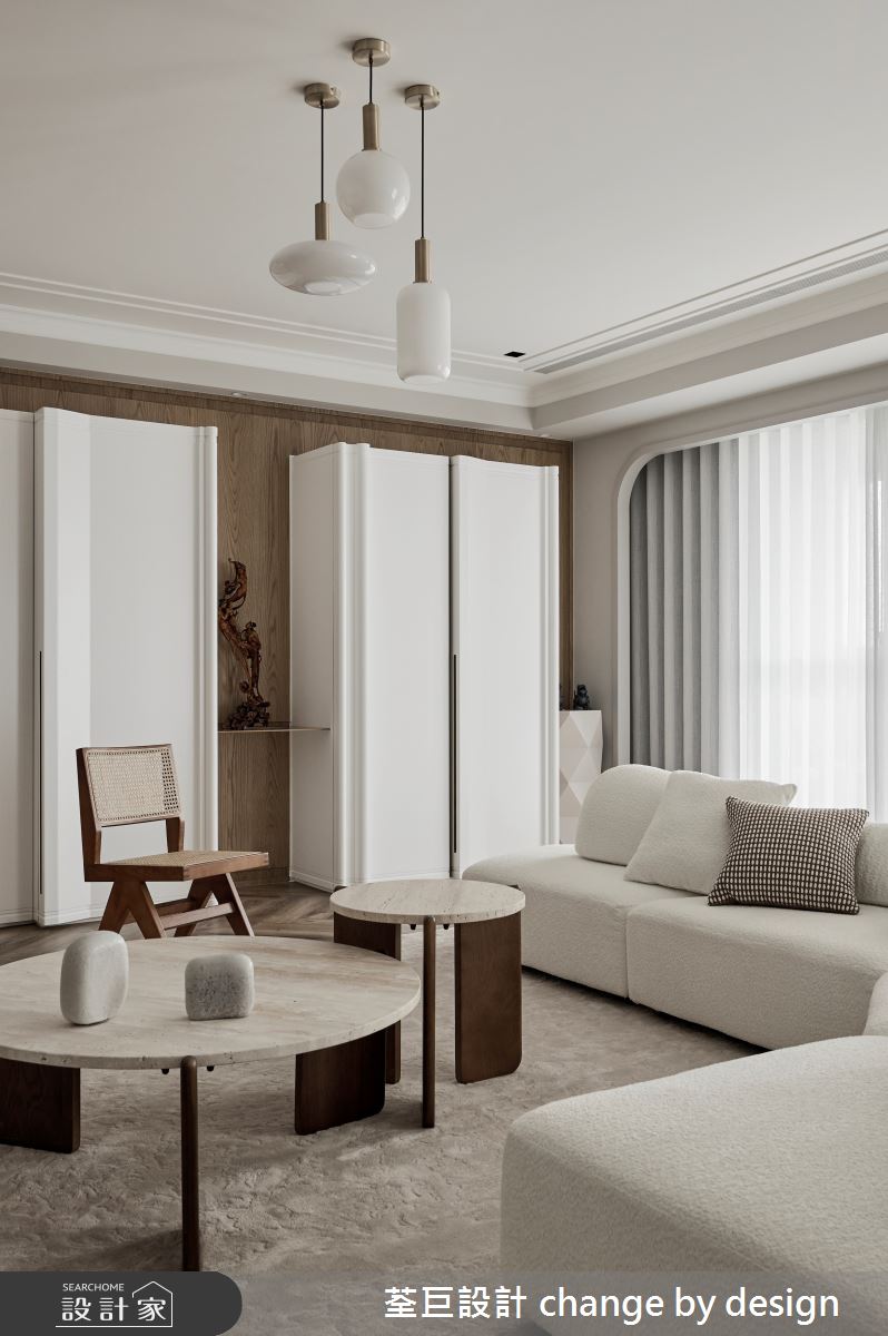 60坪中古屋(5~15年)＿混搭風客廳案例圖片＿荃巨設計 change by design＿荃巨_34之6