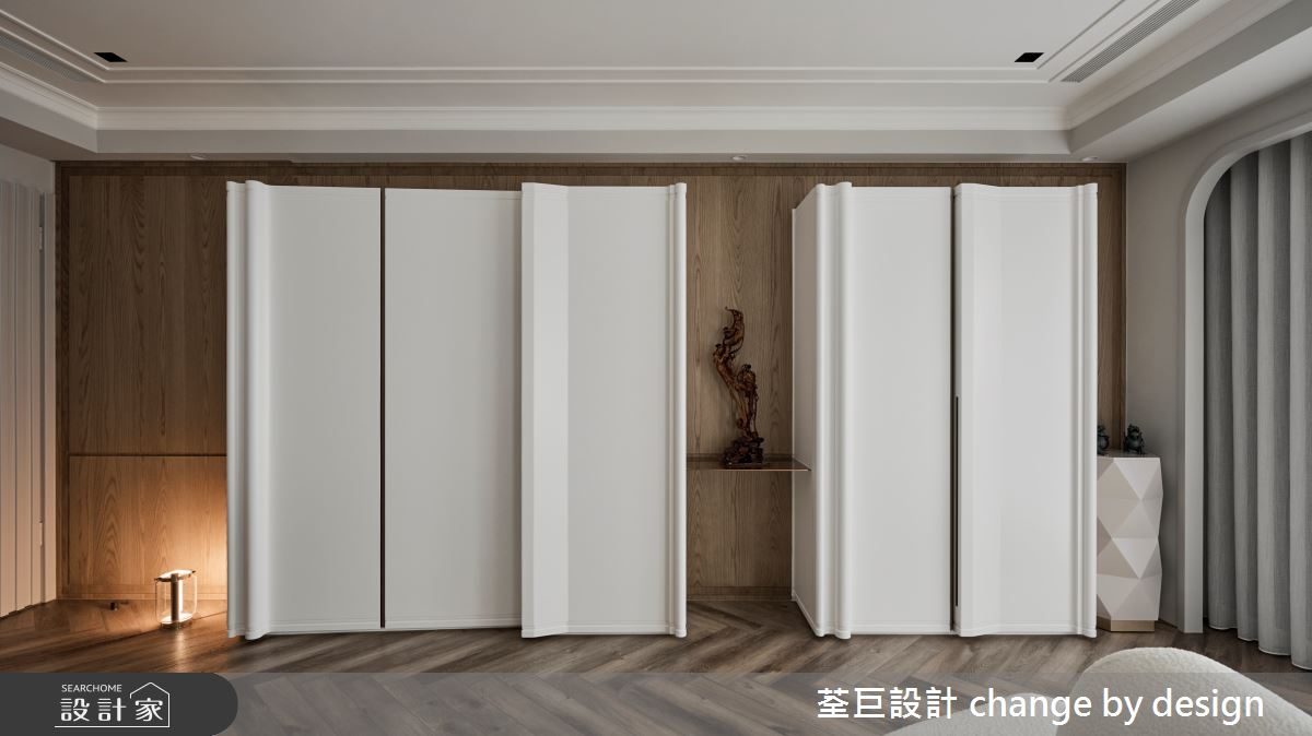 60坪中古屋(5~15年)＿混搭風客廳案例圖片＿荃巨設計 change by design＿荃巨_34之7