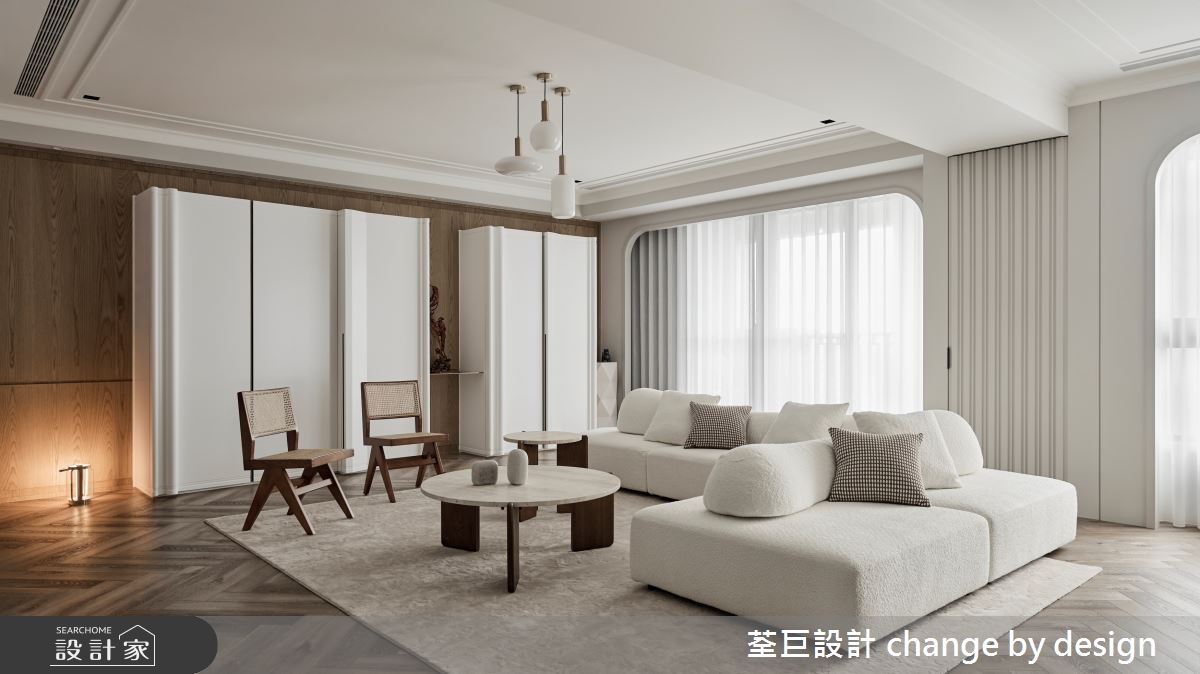 60坪中古屋(5~15年)＿混搭風客廳案例圖片＿荃巨設計 change by design＿荃巨_34之9