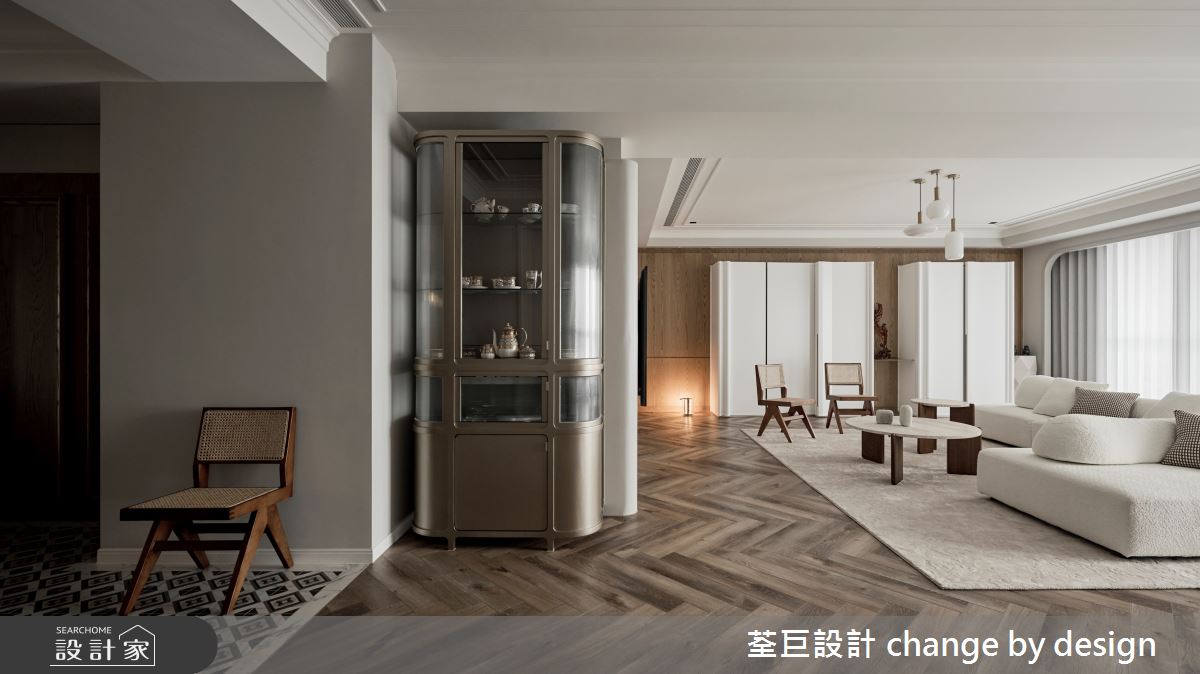 60坪中古屋(5~15年)＿混搭風客廳案例圖片＿荃巨設計 change by design＿荃巨_34之10