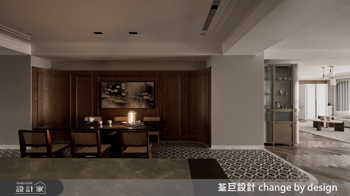 60坪中古屋(5~15年)＿混搭風餐廳案例圖片＿荃巨設計 change by design＿荃巨_34之14