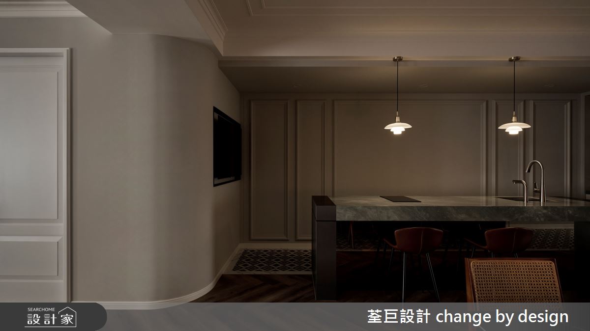 60坪中古屋(5~15年)＿混搭風餐廳案例圖片＿荃巨設計 change by design＿荃巨_34之15