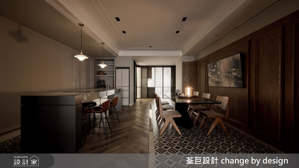 60坪中古屋(5~15年)＿混搭風餐廳案例圖片＿荃巨設計 change by design＿荃巨_34之16