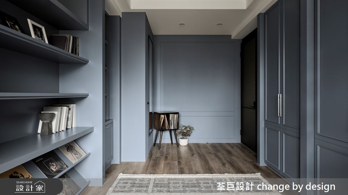 60坪中古屋(5~15年)＿混搭風書房案例圖片＿荃巨設計 change by design＿荃巨_34之20
