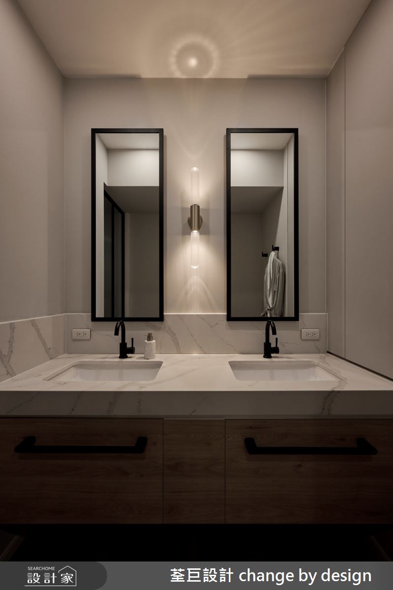 60坪中古屋(5~15年)＿混搭風浴室案例圖片＿荃巨設計 change by design＿荃巨_34之37