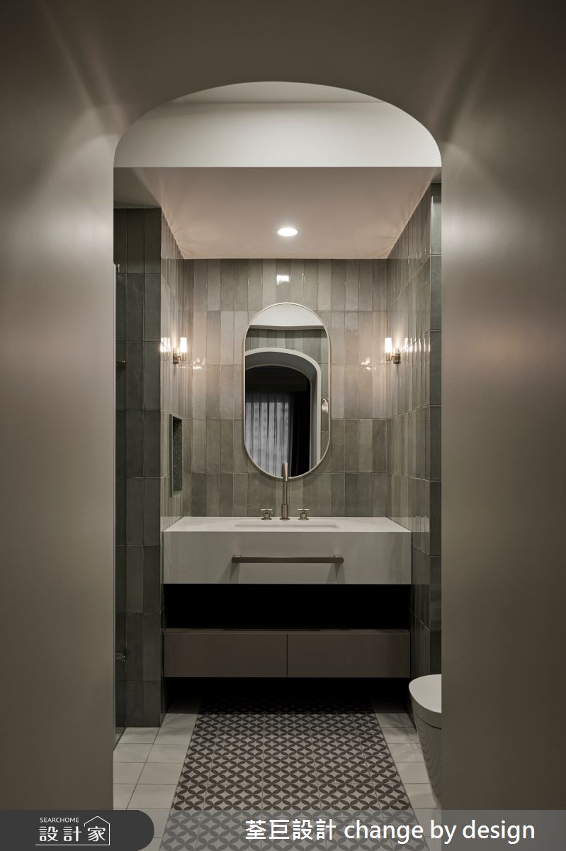 60坪中古屋(5~15年)＿混搭風浴室案例圖片＿荃巨設計 change by design＿荃巨_34之38