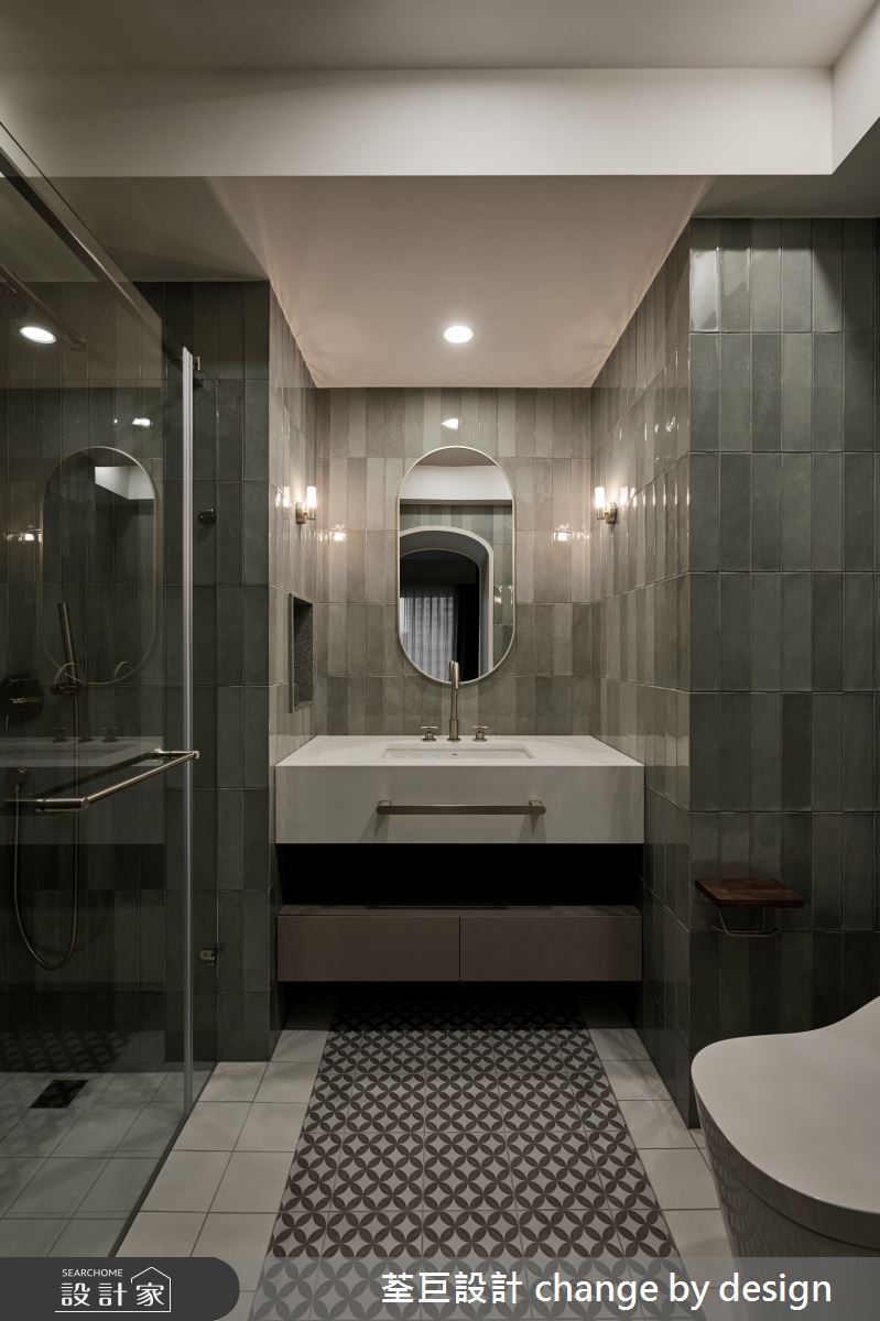 60坪中古屋(5~15年)＿混搭風浴室案例圖片＿荃巨設計 change by design＿荃巨_34之39