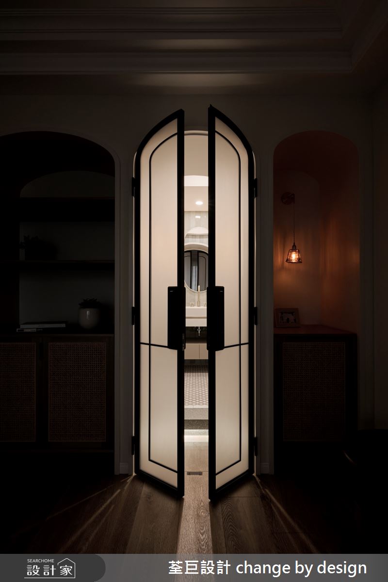 60坪中古屋(5~15年)＿混搭風臥室案例圖片＿荃巨設計 change by design＿荃巨_34之36