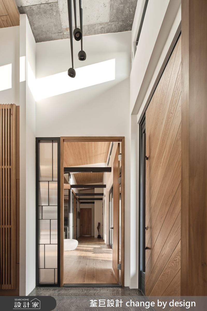 100坪新成屋(5年以下)＿現代風玄關案例圖片＿荃巨設計 change by design＿荃巨_35之4
