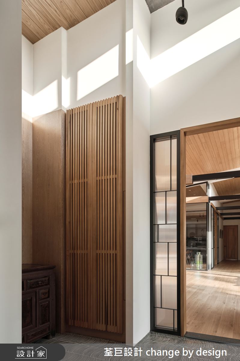 100坪新成屋(5年以下)＿現代風玄關案例圖片＿荃巨設計 change by design＿荃巨_35之5