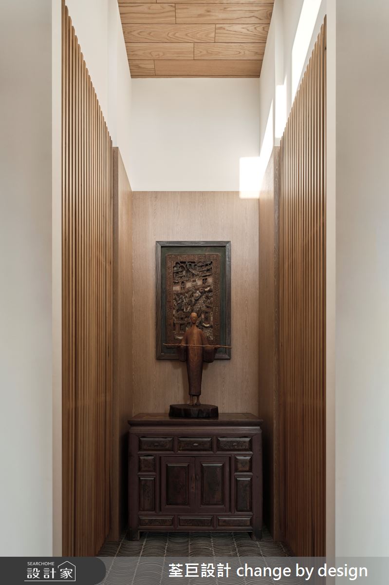 100坪新成屋(5年以下)＿現代風玄關案例圖片＿荃巨設計 change by design＿荃巨_35之6