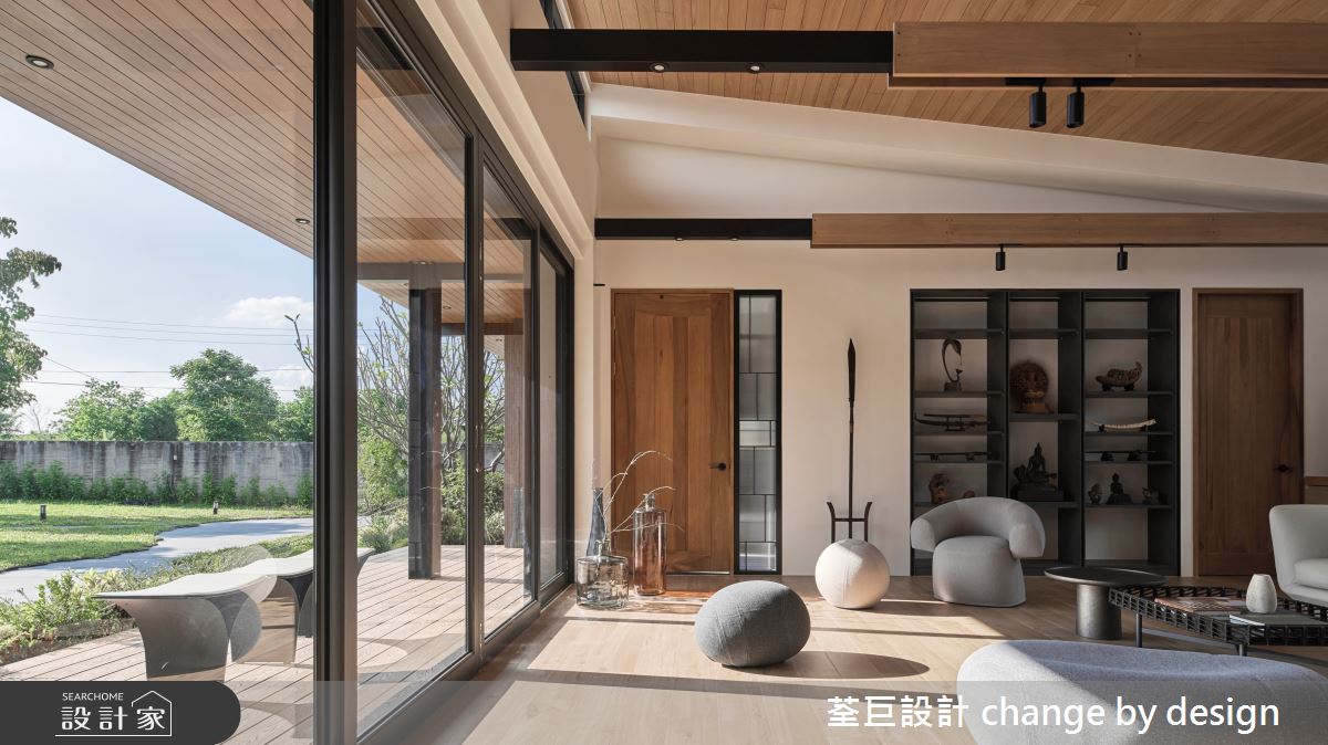 100坪新成屋(5年以下)＿現代風客廳案例圖片＿荃巨設計 change by design＿荃巨_35之1