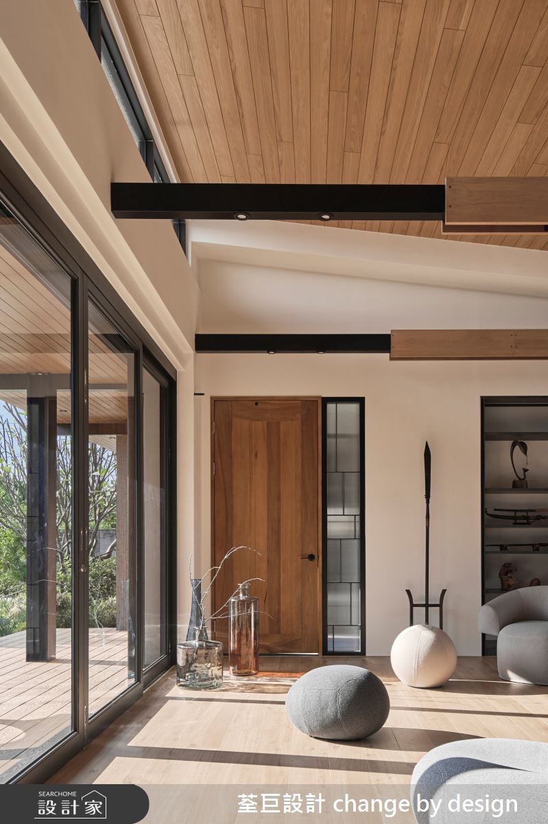 100坪新成屋(5年以下)＿現代風客廳案例圖片＿荃巨設計 change by design＿荃巨_35之9