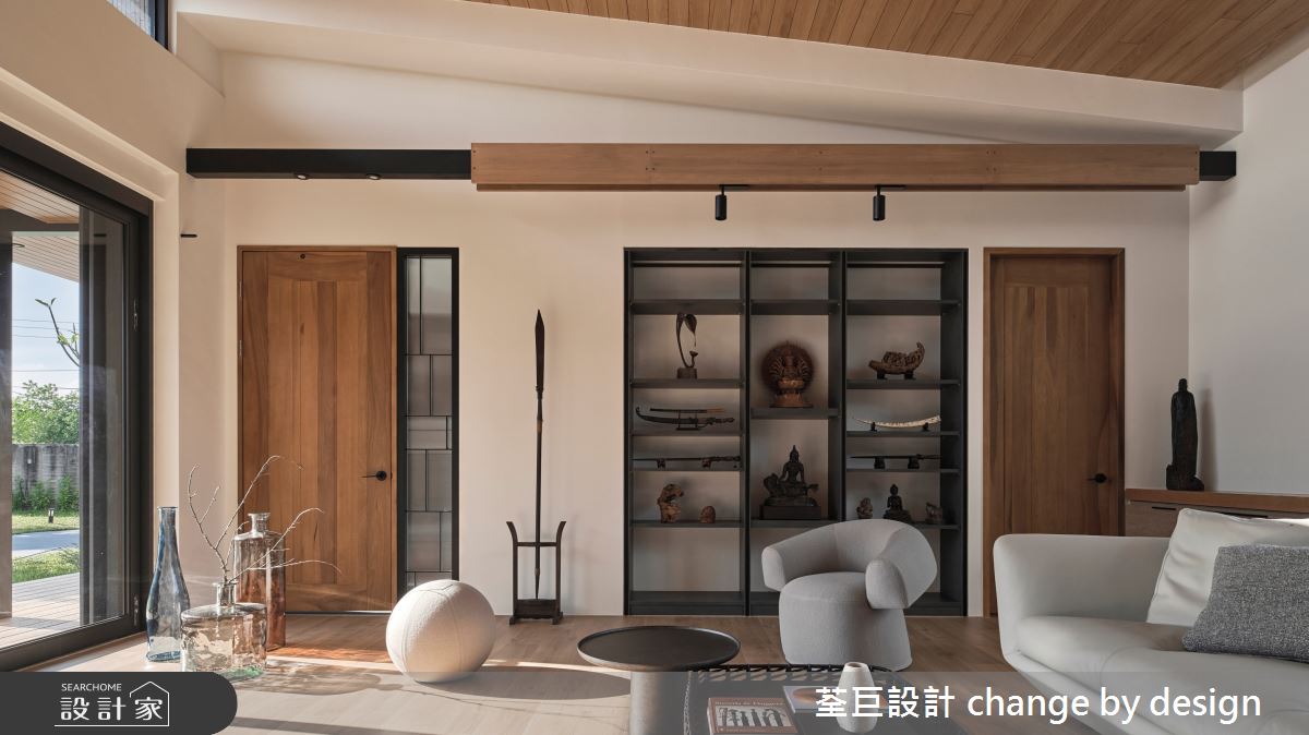100坪新成屋(5年以下)＿現代風客廳案例圖片＿荃巨設計 change by design＿荃巨_35之7