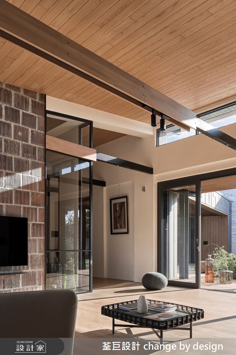 100坪新成屋(5年以下)＿現代風客廳案例圖片＿荃巨設計 change by design＿荃巨_35之13
