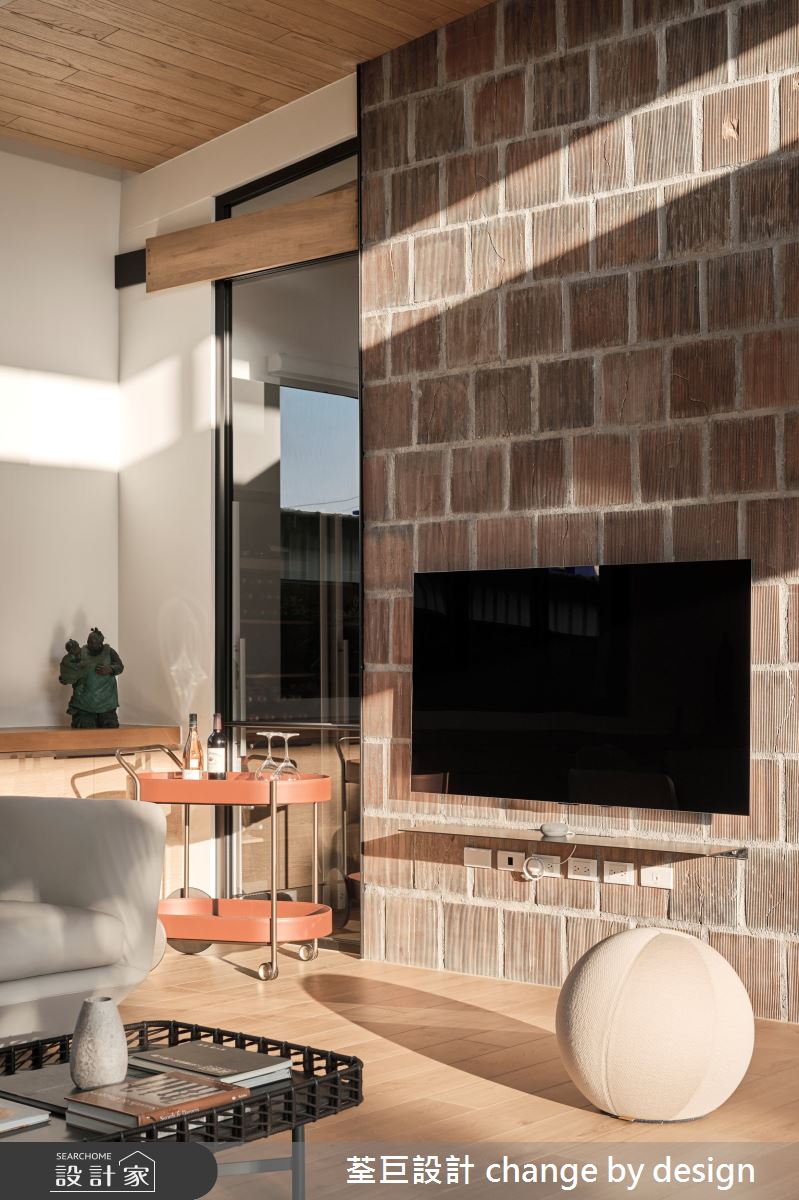 100坪新成屋(5年以下)＿現代風客廳案例圖片＿荃巨設計 change by design＿荃巨_35之14